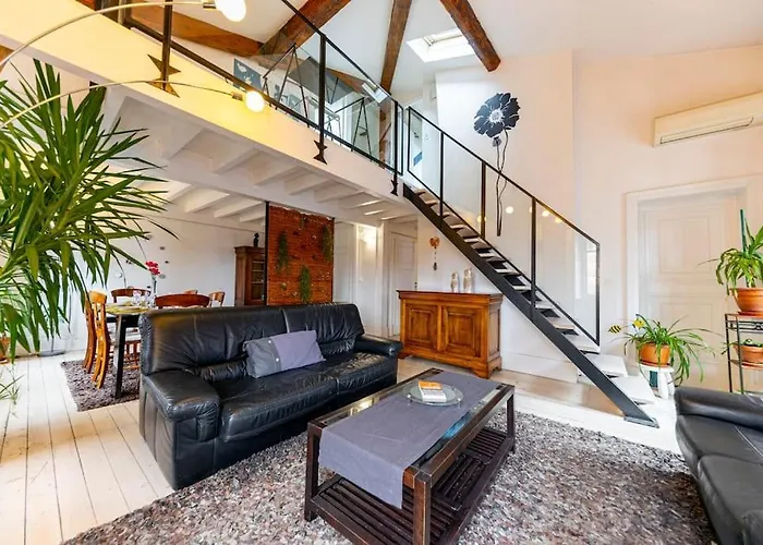 Appartement De Caractere T5 En Hypercentre