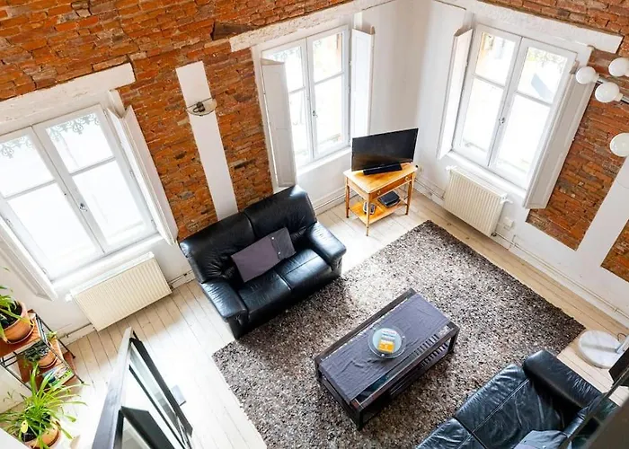 Appartement De Caractere T5 En Hypercentre